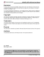 Preview for 2 page of Acrosser Technology AND-APL1N1FL Series User Manual