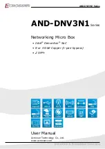 Acrosser Technology AND-DNV3N1 Series User Manual preview