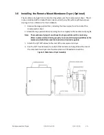 Preview for 20 page of ACS ACD10 Operation And Instruction Manual