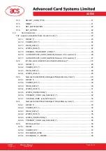 Preview for 3 page of ACS ACR30 Reference Manual