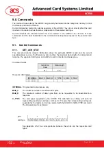 Preview for 19 page of ACS ACR30 Reference Manual