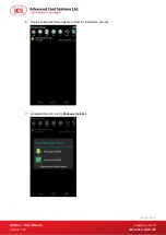 Preview for 7 page of ACS ACR3x mobile User Manual