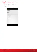 Preview for 15 page of ACS ACR3x mobile User Manual