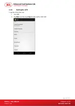 Preview for 22 page of ACS ACR3x mobile User Manual