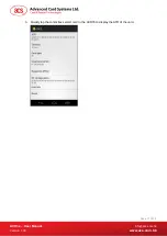 Preview for 31 page of ACS ACR3x mobile User Manual