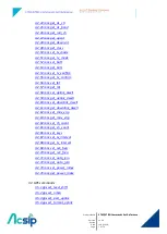 Preview for 8 page of AcSiP S76G Command Reference Manual