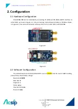 Preview for 11 page of AcSiP S76G Command Reference Manual