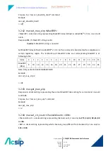 Preview for 41 page of AcSiP S76G Command Reference Manual