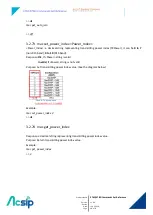 Preview for 49 page of AcSiP S76G Command Reference Manual
