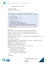 Preview for 52 page of AcSiP S76G Command Reference Manual