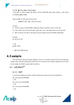 Preview for 61 page of AcSiP S76G Command Reference Manual