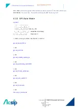 Preview for 67 page of AcSiP S76G Command Reference Manual