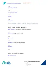 Preview for 68 page of AcSiP S76G Command Reference Manual