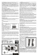 Preview for 2 page of ACT Europe FUZZY SMM Instruction Manual