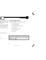 Preview for 4 page of ACT-LABS Force RS Owner'S Manual