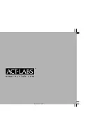 Preview for 66 page of ACT-LABS Force RS Owner'S Manual