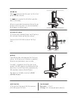 Preview for 3 page of ACT ACTpro eLock User Instruction Manual