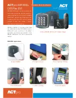 Preview for 1 page of ACT ACTPRO MIFARE DESFIRE EV1 Brochure