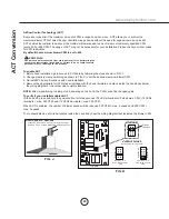 Preview for 21 page of ACT ZEPHYR Anzio Island ZAZ-E42CS Use, Care And Installation Manual