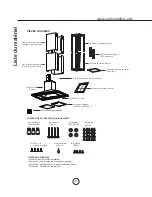 Preview for 32 page of ACT ZEPHYR Anzio Island ZAZ-E42CS Use, Care And Installation Manual