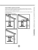 Preview for 35 page of ACT ZEPHYR Anzio Island ZAZ-E42CS Use, Care And Installation Manual