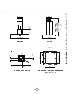 Preview for 37 page of ACT ZEPHYR Anzio Island ZAZ-E42CS Use, Care And Installation Manual