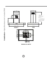 Preview for 38 page of ACT ZEPHYR Anzio Island ZAZ-E42CS Use, Care And Installation Manual