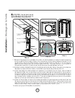 Preview for 40 page of ACT ZEPHYR Anzio Island ZAZ-E42CS Use, Care And Installation Manual