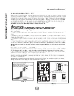 Preview for 48 page of ACT ZEPHYR Anzio Island ZAZ-E42CS Use, Care And Installation Manual