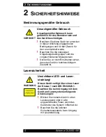 Preview for 9 page of Acterna ols-55 Operating Manual