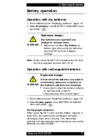 Preview for 56 page of Acterna ols-55 Operating Manual