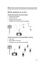 Preview for 21 page of Acterna TestPad Getting Started Manual