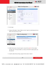 Preview for 21 page of ACTi TCM-1231 Series Hardware User Manual