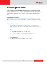 Preview for 20 page of ACTi VMGB-352 Hardware Manual