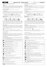 Preview for 4 page of Action Clima CBE25 Use And Installation  Manual