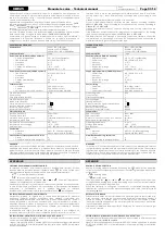 Preview for 6 page of Action Clima CBE25 Use And Installation  Manual