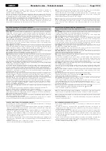 Preview for 11 page of Action Clima CBE25 Use And Installation  Manual