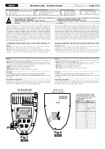 Preview for 14 page of Action Clima CBE25 Use And Installation  Manual