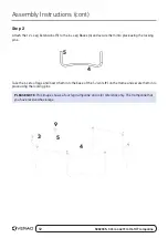 Preview for 12 page of Action Sports Equipment Verao S002035-3 Manual