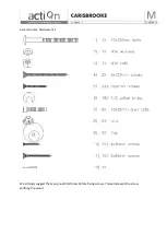 Preview for 18 page of Action CARISBROOKE Technical Information