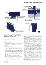 Preview for 5 page of actionair DWFX-3F Installation Manual