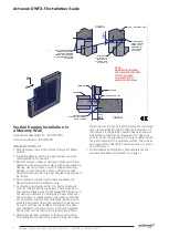 Preview for 6 page of actionair DWFX-3F Installation Manual