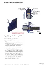 Preview for 8 page of actionair DWFX-3F Installation Manual