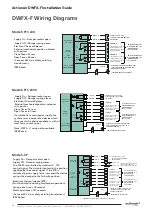 Preview for 12 page of actionair DWFX-3F Installation Manual