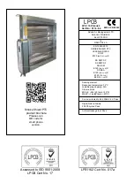 Preview for 3 page of actionair SmokeShield PTC Installation, Operating,  & Maintenance Instructions