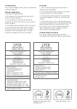 Preview for 2 page of actionair SmokeShield Installation Methods