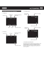 Preview for 5 page of ActionPro X8 User Manual