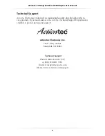 Preview for 5 page of ActionTec 11 Mbps Wireless Access Point User Manual