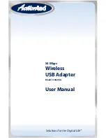 ActionTec 802UIG User Manual preview