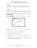 Preview for 47 page of ActionTec DSL GATEWAY GT704 User Manual